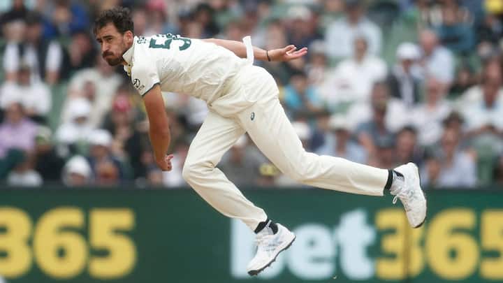 Starc surpassed Lillee's record during the initial day's play in the ongoing second Test between Australia and New Zealand in Christchurch. (Image Source: Getty)