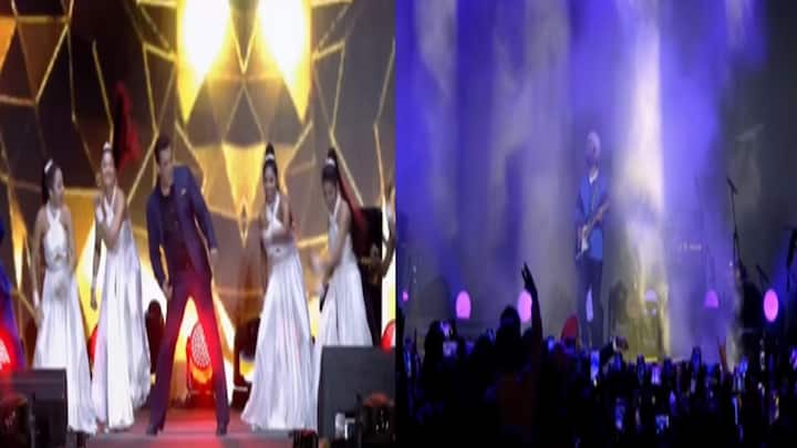 इस शानदार फंक्शन में शाहरुख खान, सलमान खान, रणवीर सिंह, अरिजीत सिंह आदि जैसे कई एक्टर्स और सिंगर्स ने अपने परफॉर्मेंस से जश्न में चार चांद लगा दिया.