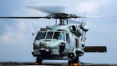 Indian Navy Commissions First Squadron Of MH 60R Seahawk At INS Garuda In Kochi
