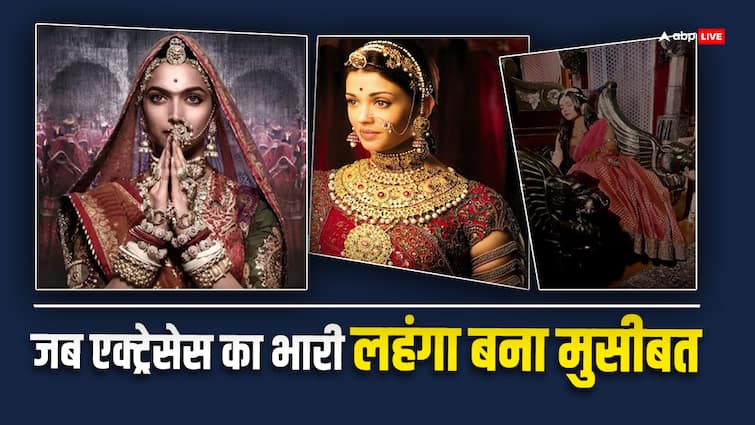 These actresses have shot in heavy lehengas, names from Deepika to Samantha are included in the list.