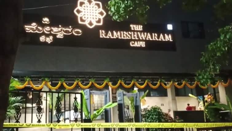 Rameswaram Cafe Bengaluru Opens After Blast With Pooja, National Investigation Agency NIA Suspect Video Release Blast-Hit Rameswaram Cafe Reopens With Pooja, NIA Releases Fresh Videos Of Suspect