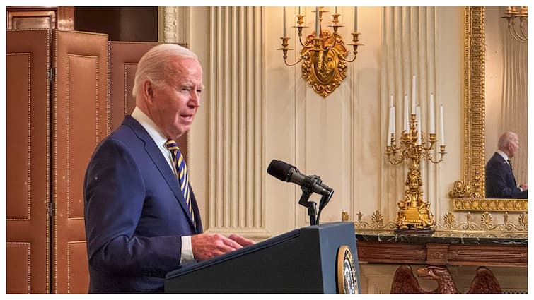 US Presidential Elections 2024 Joe Biden State Of Union Address Donald Trump Democracy Abortion US President Biden To Draw Contrast With Trump On Democracy, Abortion In State Of Union Address