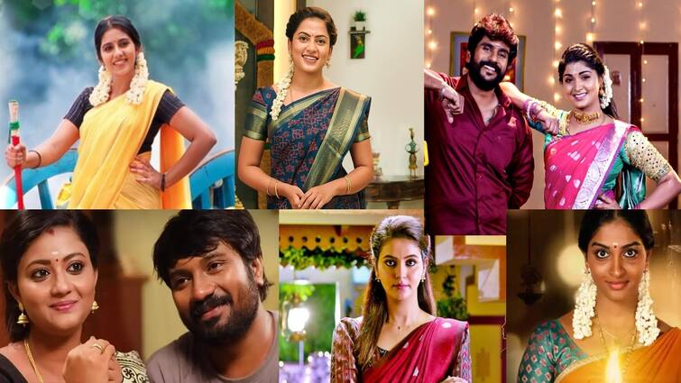 TRP rating of top 10 serials list for the 9th week TRP rating : டி.ஆர்.பி ரேட்டிங்கில் முதலிடத்தில் இருக்கும் சீரியல்... கடந்த வாரத்தின் நிலவரம் என்ன? 