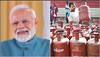 LPG Cylinder Price:  ਮਹਿਲਾ ਦਿਵਸ ਮੌਕੇ PM ਮੋਦੀ ਨੇ ਦਿੱਤਾ ਤੋਹਫਾ, 100 ਰੁਪਏ ਸਸਤਾ ਹੋਇਆ LPG ਸਿਲੰਡਰ