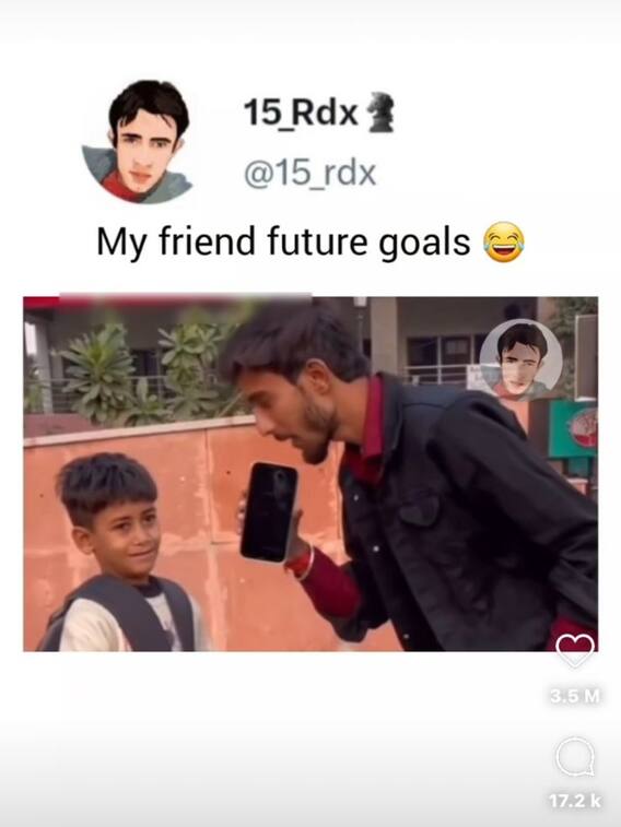 बड़ा होकर गोलगप्पे क्यों बेचना चाहता है ये बच्चा? हंसाने वाली है वजह