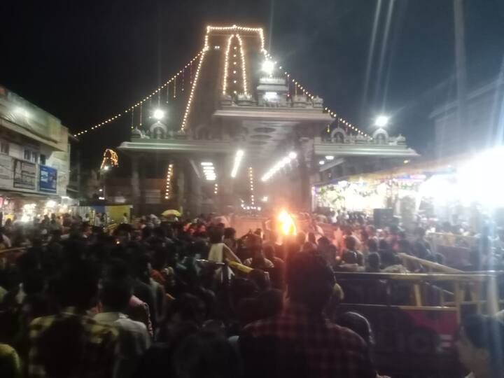 மகா சிவராத்திரியை முன்னிட்டு திருவண்ணாமலை அண்ணாமலையார் கோயிலில் பல லட்சக்கணக்கான பக்தர்கள் சாமி தரிசனம் செய்து, மழையே சிவனாக காட்சியளிக்க கூடிய அஷ்ட லிங்கத்தையும் கிரிவலம் வந்து தரிசனம் செய்தனர்.