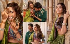 न्यूली वेड Surbhi Chandnaने शेयर की अपने मेहंदी फंक्शन की अनसीन तस्वीरें, एक्ट्रेस के रॉयल लुक से नजरें हटाना होगा मुश्किल