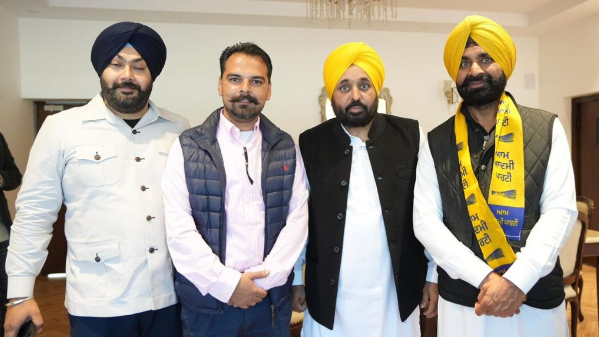 Lok Sabha Polls 2024 Former Congress MLA Gurpreet Singh Joins AAP