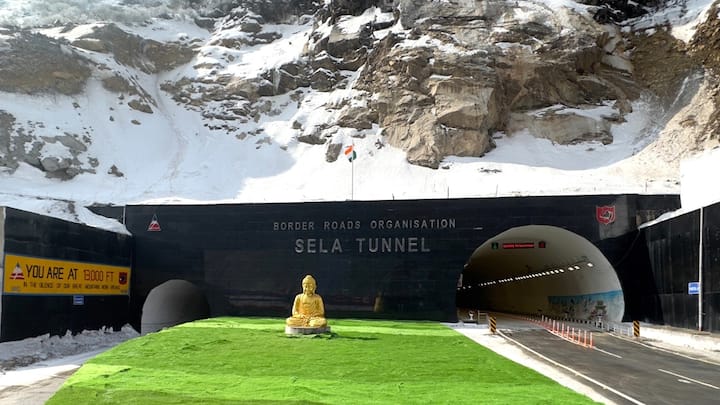 Explained Construction Of Arunachal Pradesh Sela Tunnel Defence Preparedness Tourism Tezpur Assam Tawang Explained: Construction Of Arunachal Pradesh’s Sela Tunnel And Boost To Defence Preparedness, Tourism