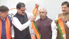 लोकसभा चुनाव से पहले कांग्रेस के दिग्गज नेता सुरेश पचौरी BJP में शामिल