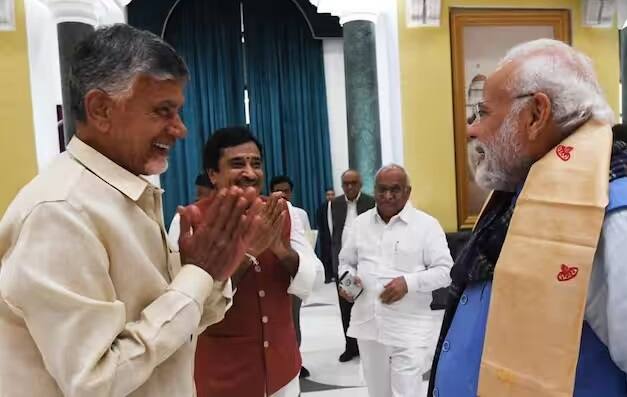 The alliance between BJP-TDP and Jan Sena is almost final, know who will contest the election from which seat BJP-TDP અને જનસેના વચ્ચે ગઠબંધન લગભગ ફાઇનલ, જાણો કોણ કઇ સીટ પરથી લડશે ચૂંટણી