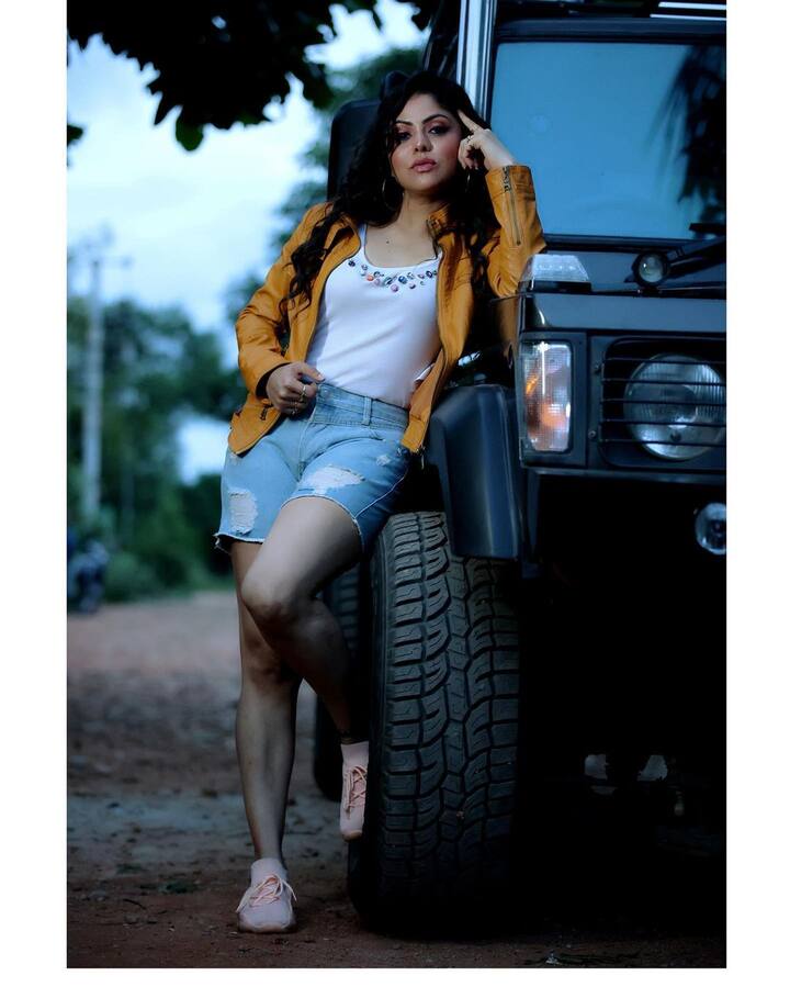 బ్రహ్మముడి షర్మిత గౌడ(Image Credit: Sharmitha Gowda/ Instagram)