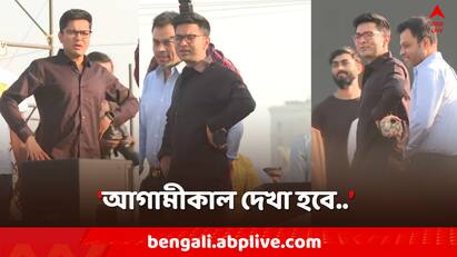 Lok Sabha Elections 2024, Abhishek Banerjee visit Brigade Stage to Check all preparations , Video posted by TMC Lok Sabha Polls 2024: ব্রিগেডের প্রস্তুতি খতিয়ে দেখতে সভাস্থলে অভিষেক