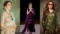 नीता अंबानी के सॉफ्ट मेकअप लुक्स को इस समर जरूर करें ट्राई