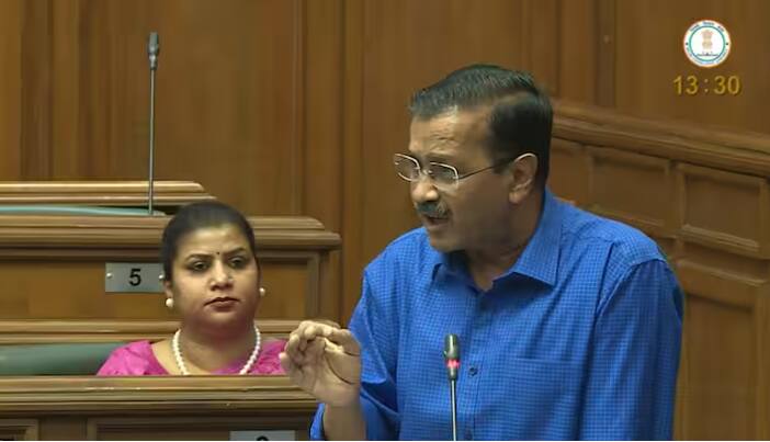 cm arvind kejriwal said in delhi assembly if bjp done work then they have no need for ed Lok Sabha Election: 'ਜੇ ਸ਼੍ਰੀ ਰਾਮਚੰਦਰ ਇਸ ਯੁੱਗ 'ਚ ਹੁੰਦੇ ਤਾਂ ਉਨ੍ਹਾਂ ਦੇ ਘਰ ਵੀ ED ਭੇਜ ਦਿੰਦੇ-ਕੇਜਰੀਵਾਲ