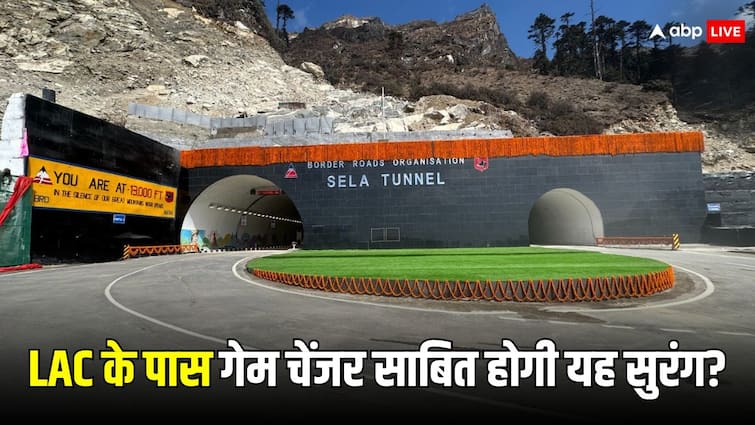 PM Modi Sela Tunnel Inauguration Near China in Arunachal Pradesh and 13 thousand Feet Up Know Why India Need it Sela Tunnel: 13000 हजार फुट की ऊंचाई पर चीन के पास बनी सुरंग, समझें- क्यों थी इंडिया को इसकी जरूरत