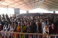 IN Pics: गोरखपुर में CM योगी ने NCC ट्रेनिंग एकेडमी का किया भूमि पूजन, देखें कार्यक्रम की तस्वीरें