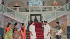 కృష్ణ ముకుంద మురారి సీరియల్: శోభనం గదిలో నిజం తెలుసుకొని రచ్చ రచ్చ చేసిన ఆదర్శ్‌, మురారి కాలర్‌ పట్టుకొని నిలదీత!