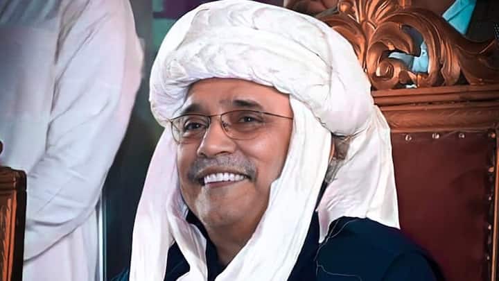 Pakistan New President PPP Asif Ali Zardari Secures Historic Second Term PML-N PM Shehbaz Sharif Bilawal Bhutto Zardari Pakistan: PPP's Asif Ali Zardari Elected President With Overwhelming Majority