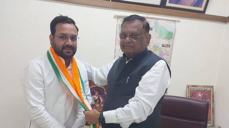 Lok Sabha Elections 2024 UP Former MLA Amarmani Tripathi joins Congress may contest elections from Maharajganj seat ANN Lok Sabha Election 2024: पूर्व विधायक अमनमणि त्रिपाठी कांग्रेस में शामिल, महराजगंज सीट से लड़ सकते हैं चुनाव