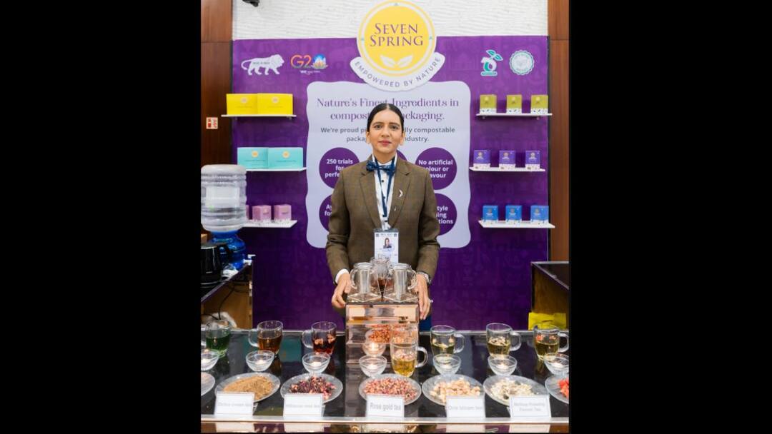 Seven Spring: Revolutionizing the World Of Tea With Sejal Purohit Seven Spring: Revolutionizing the World Of Tea With Sejal Purohit