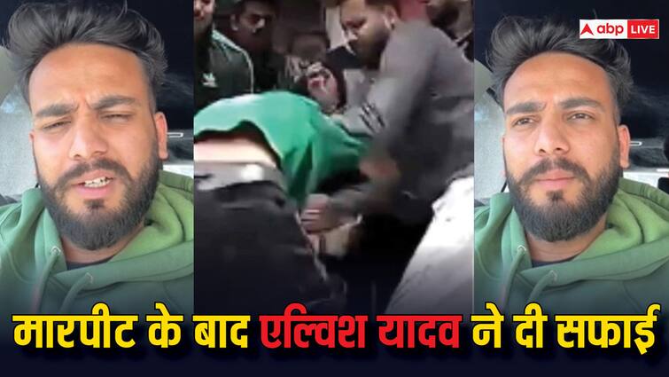 bigg boss ott 2 winner elvish yadav shares video after maxtern sagar thakur allegation fir and fight सागर ठाकुर से मारपीट करने के बाद सामने आया एल्विश यादव का बयान, वीडियो शेयर कर कहा- 'मेरी साइड का भी पूरा मामला जान लो...'