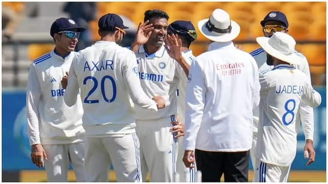 Cricket Score IND vs ENG 5th Test: India won fifth test against england team with 64 runs, india beat england by innings IND vs ENG: ભારતે પાંચમી ટેસ્ટ ઇનિંગ અને 64 રનથી જીતી, સીરીઝ પર 4-1થી કબજો, 100મી ટેસ્ટમાં અશ્વિન ચમક્યો