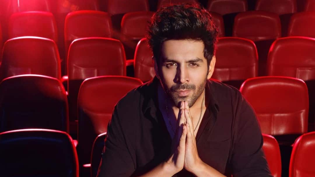 Kartik Aaryan Begins Shooting For Vidya Balan Triptii Dimri Bhool Bhulaiyaa 3 Kartik Aaryan Begins Shooting For The 'Biggest Film Of His Career' Bhool Bhulaiyaa 3