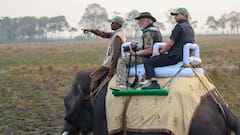 PM Modi takes Elephant Safari | Kaziranga National Park |వైల్డ్ ఫొటోగ్రాఫర్ గా మారిన ప్రధాని | ABP