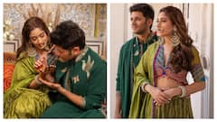 Surbhi Chandna Shares Pictures From Her Mehendi Ceremony