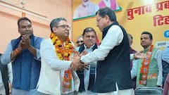Ex-Uttarakhand CM Bhuvan Chandra Khanduri's Son Joins BJP Day After Quitting Congress