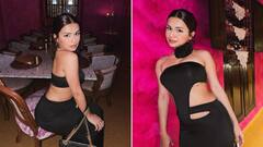 Avneet kaur: અવનીત કૌરનો બ્લેક ડ્રેસમાં બોલ્ડ અંદાજ, હોટ તસવીરો જોઈ ચાહકો દંગ