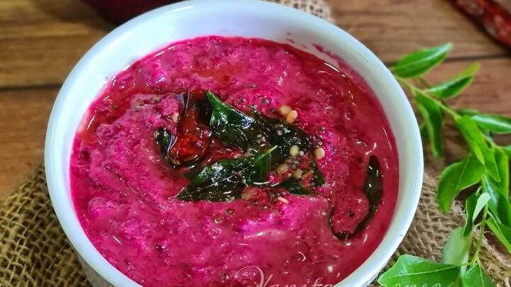 Beetroot pachadi: பீட்ரூட் பச்சடி செய்முறை பற்றி விரிவாக காணலாம்.