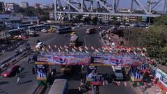 Lok Sabha Polls 2024: 'আগামীকাল দেখা হবে..', ব্রিগেডের প্রস্তুতি দেখতে এসে বার্তা অভিষেকের