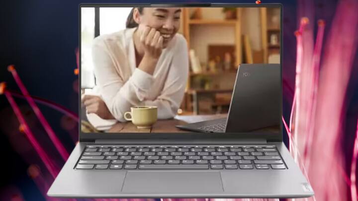 Lenovo Yoga Slim 7i Price In India, Availability: The pricing for the Lenovo Yoga Slim 7i in India starts at Rs 1,04,991, featuring a configuration with 32GB LPDDR5X RAM and 1TB SSD M.2 PCIe Gen 4 internal storage. The laptop is offered in the elegant Lunar Grey colour variant. You can buy it through various channels, including Lenovo's official website, Lenovo Exclusive Stores, leading e-commerce platforms, and select offline retail outlets. (Image Source: Getty)