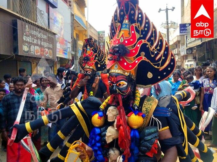 மயானக் கொள்ளை என்றாலே மேல்மலையனூர்தான்  - கோலாகல கொண்டாட்டம்