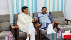 बिहार NDA में मान मनौव्वल जारी, आलाकमान का संदेश लेकर नित्यानंद पहुंचे संतोष सुमन के घर