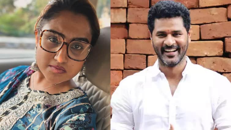 actress Vanitha vijayakumar talks about his memories with Actor Prabhu deva Vanitha Vijayakumar: பிரபுதேவா மீது காதல்.. நடிகை வனிதா வாழ்க்கையில் விளையாடிய விதி!