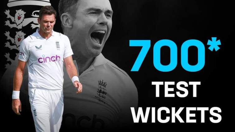 England vs india 5th test updates james anderson create new record at Dharamshala became third bowler and the first fast bowler to take 700 wickets in Tests James Anderson New Record : జేమ్స్ ఆండ‌ర్స‌న్ టెస్ట్‌ల్లో స‌రికొత్త రికార్డ్‌