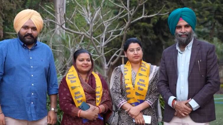 Aam Aadmi Party Councillors Who Joined BJP Return To AAP Chandigarh: 2 Aam Aadmi Party Councillors, Who Joined BJP, Return To AAP Fold