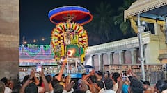 Maha Shivaratri 2024 : ஈசனே சிவகாமி நேசனே..பக்தர்கள் கூட்டத்தில் மூழ்கிய சிவாலயங்கள்!