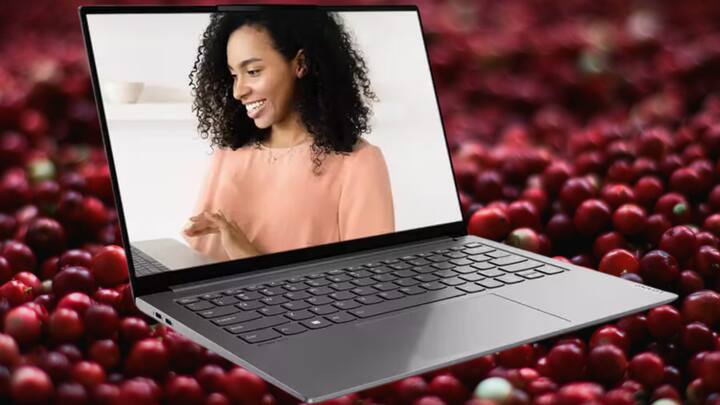 The pricing for the Lenovo Yoga Slim 7i in India starts at Rs 1,04,991, featuring a configuration with 32GB LPDDR5X RAM and 1TB SSD M.2 PCIe Gen 4 internal storage.