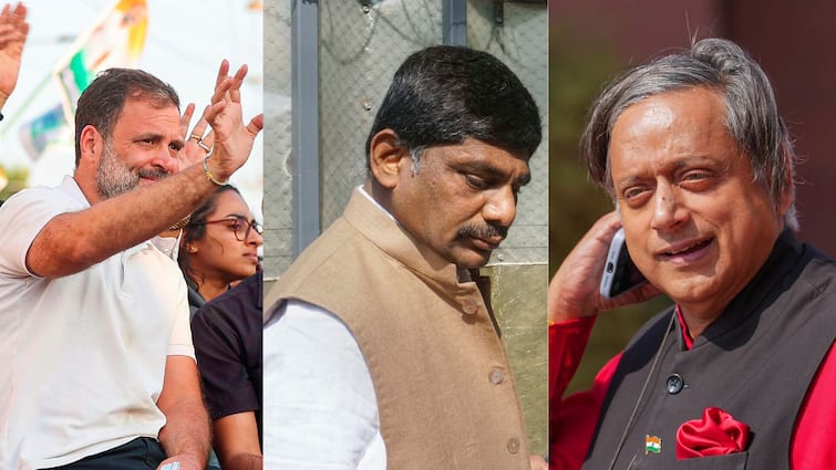 Congress Releases First List of Lok Sabha Candidates for 2024 Elections Rahul Gandhi Shashi Tharoor Bhupesh Baghel Lok Sabha Elections 2024 Rahul Gandhi, Shashi Tharoor, Bhupesh Baghel — Top Guns In Congress's 1st Lok Sabha Candidates' List