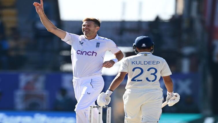 IND vs ENG 5th Test England Pacer James Anderson 700th Wicket IND vs ENG: 700 விக்கெட்டுகள்! டெஸ்ட் கிரிக்கெட்டில் புதிய வரலாறு படைத்த ஆண்டர்சன்!