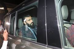 मलाइका को देर रात घर ड्रॉप करने पहुंचे अर्जुन कपूर, कैमरों से मुंह छिपाते नजर आये लव बर्ड्स