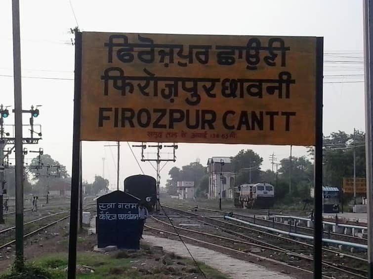 Firozpur Railway Division Big Decision on Goods Train Firozpur Railway: ਕਠੂਆ ਟ੍ਰੇਨ ਮਾਮਲੇ ਨੂੰ ਦੇਖਦੇ ਫਿਰੋਜ਼ਪੁਰ ਰੇਲਵੇ ਡਵੀਜ਼ਨ ਦਾ ਵੱਡਾ ਫੈਸਲਾ, ਰੇਲ ਤੋਰਨ ਤੋਂ ਪਹਿਲਾਂ ਲਗਾਈ ਇਹ ਪਾਬੰਦੀ