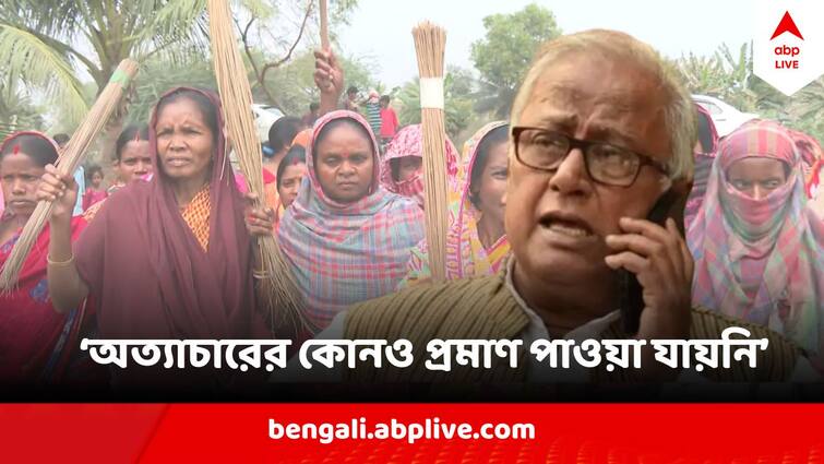 TMC MP Sougata Roy Made Explosive Comment On Sandeshkhali says there is no evidence of violence against woman Sougata Roy On Sandeshkhali : সন্দেশখালিতে মহিলাদের উপর অত্যাচারের কোনও প্রমাণ পাওয়া যায়নি, ভাইরাল সৌগতর মন্তব্য