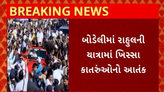 Rahul Gandhi Nyay Yatra | રાહુલ ગાંધીની યાત્રામાં તસ્કરો ત્રાટક્યા, અનેક લોકોના ખિસ્સા કપાયા