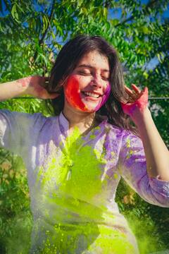 Hair Care in Holi :  होळी मध्ये रंगांपासून अशी घ्या स्वतःच्या केसांची काळजी !
