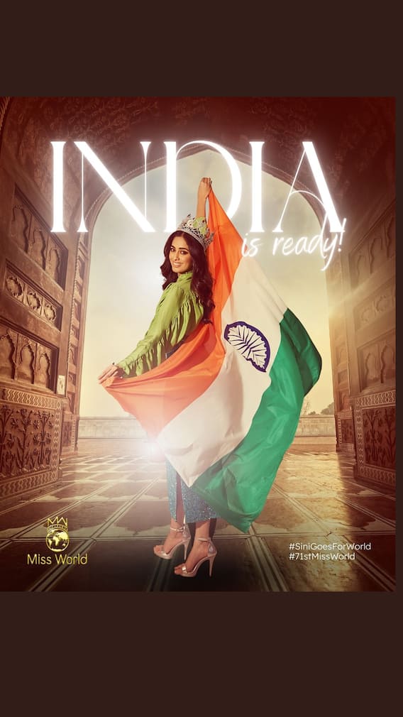 Who Is Sini Shetty? Know Femina Miss India Winner Representing The Country In Miss World